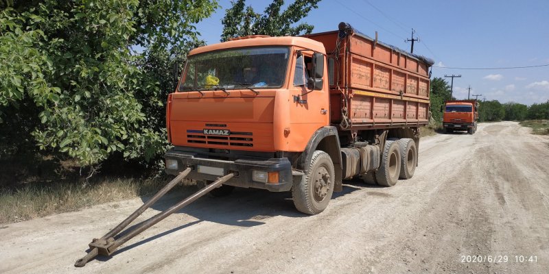 КАМАЗ 65115 сельхозник евро 3