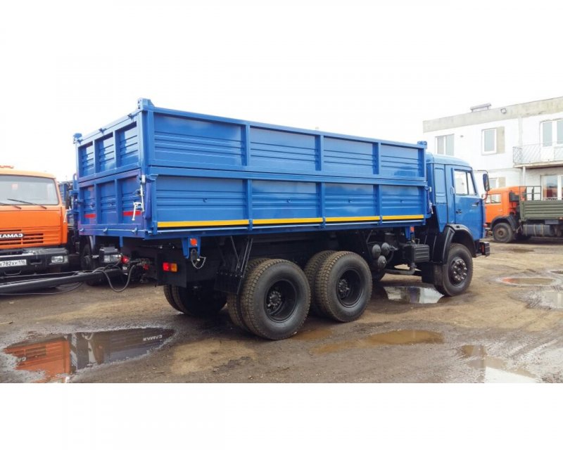 КАМАЗ 45143 самосвал