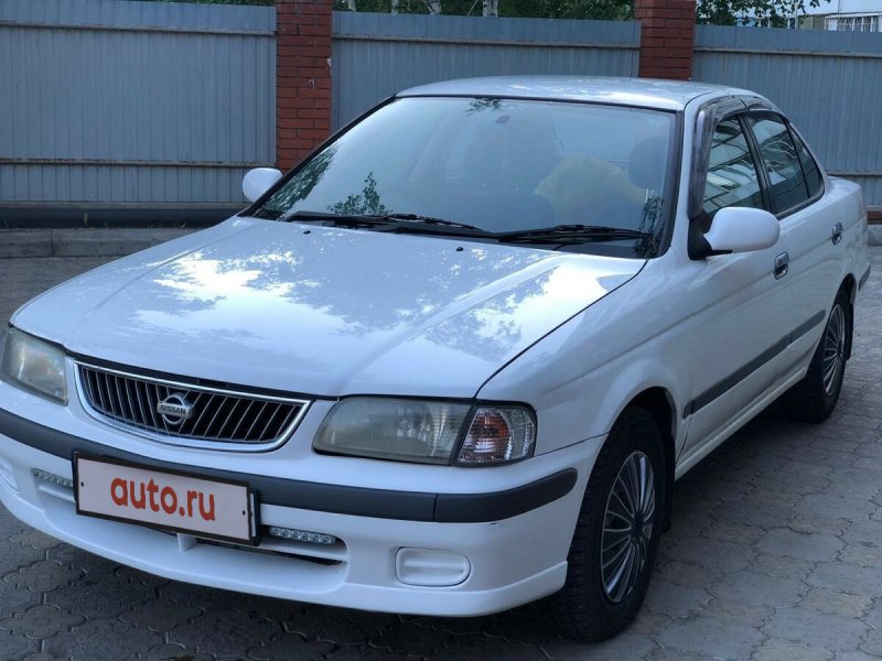 Ниссан Санни b15