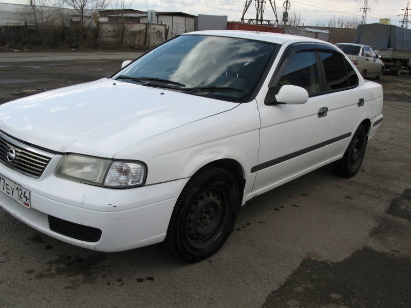Ниссан Санни 2001 b15