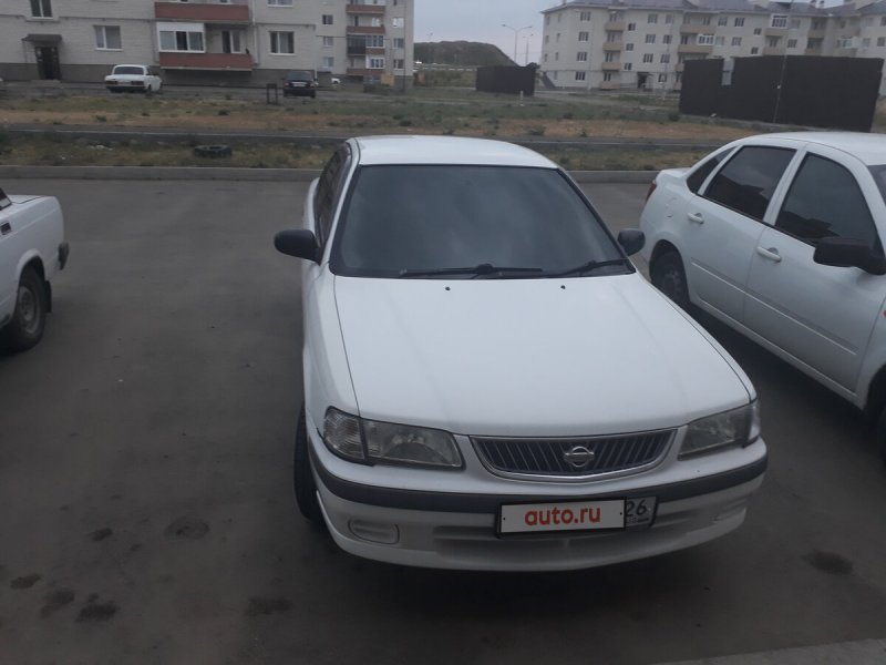 Ниссан Санни 2001 b15