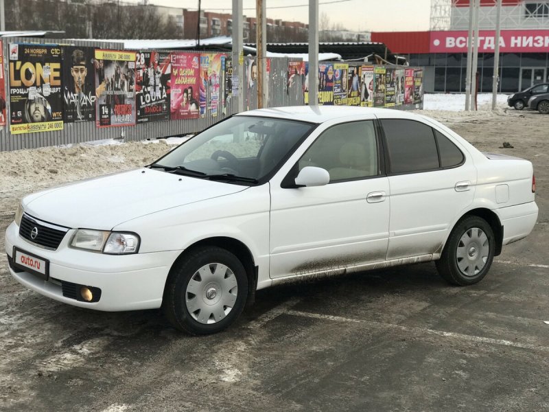 Nissan Sunny b15 2002