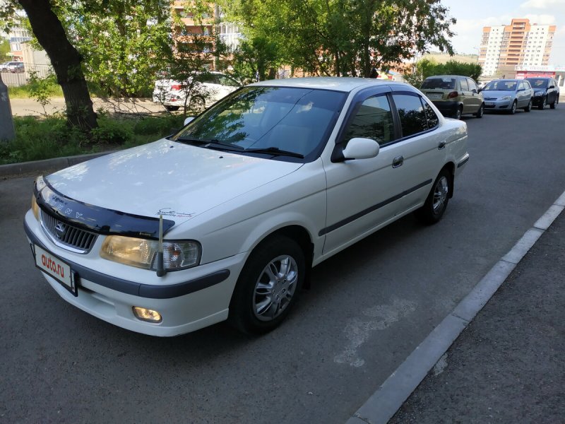 Ниссан Санни b15