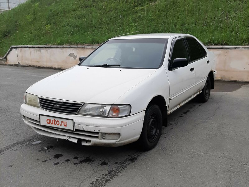 Ниссан Санни b15