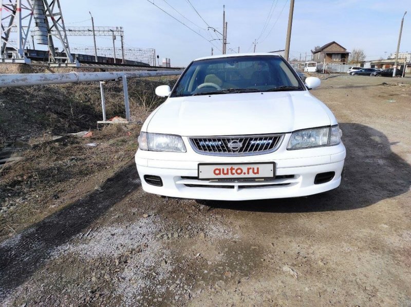 Ниссан Санни b15