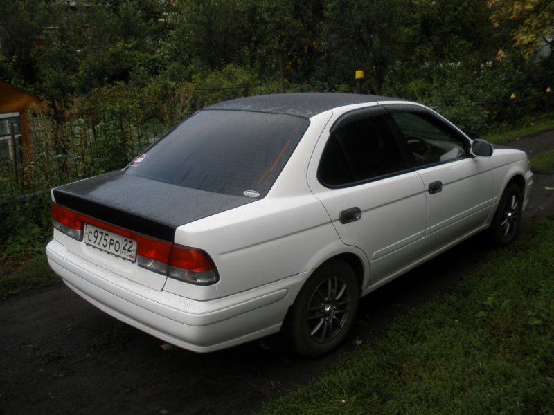 Nissan Sunny b14 1997