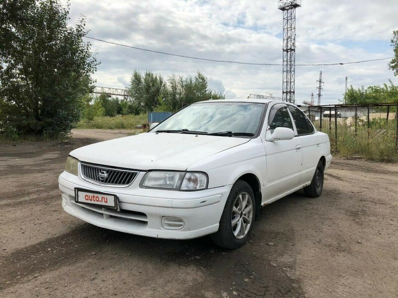 Ниссан Санни 2000 сколько весит