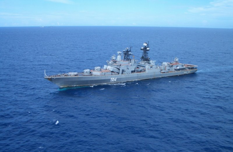 БПК) ТОФ «Адмирал Трибуц»