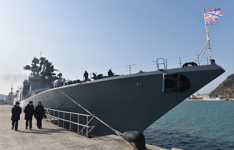 Проект 1155 Адмирал Трибуц