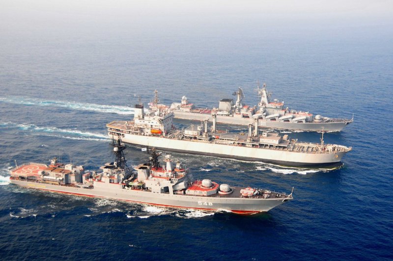 Противолодочный корабль «Адмирал Трибуц»