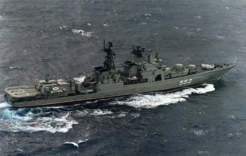 Корабль Адмирал Трибуц Владивосток