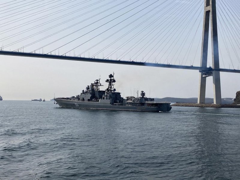 Тихоокеанский флот Адмирал Трибуц