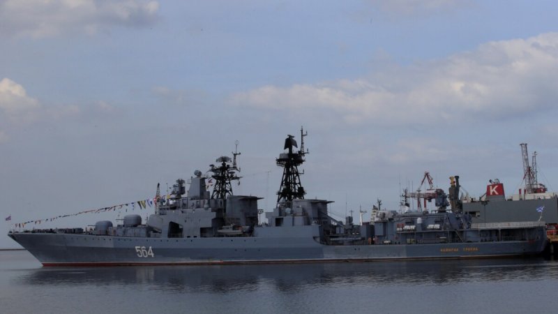 Адмирал Трибуц большой противолодочный корабль