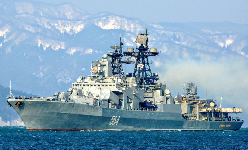 БПК) ТОФ «Адмирал Трибуц»