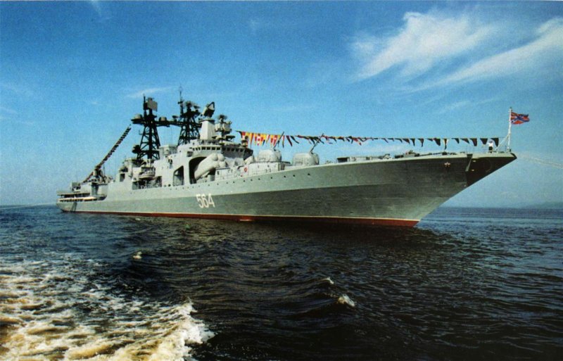Адмирал Трибуц корабль