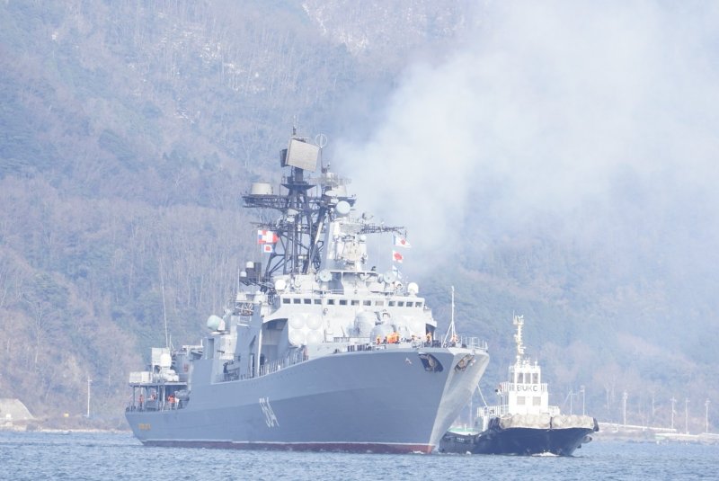 Адмирал Трибуц в Китае