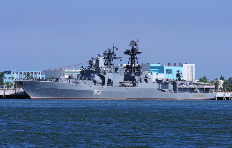 Проект 1155 Адмирал Трибуц