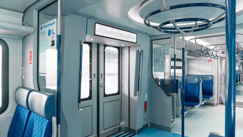 Вагоны метро Иволга