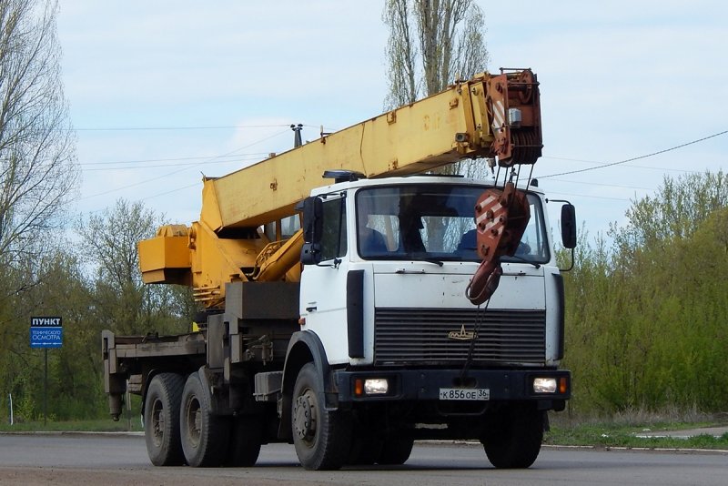 МАЗ КС 45717 Ивановец