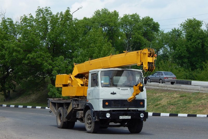 МАЗ 5337 кран