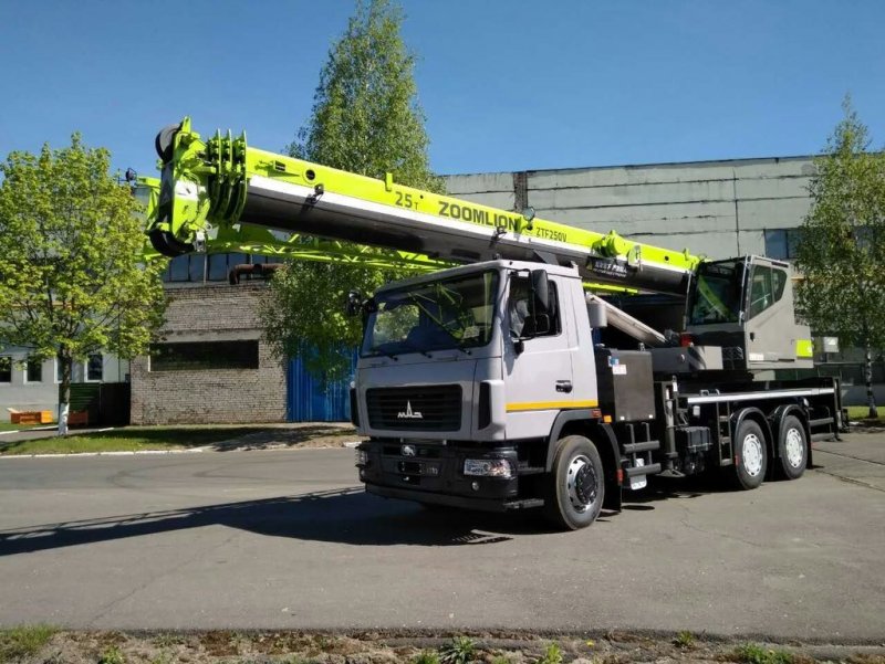 Автокран Zoomlion maz ZMC-25