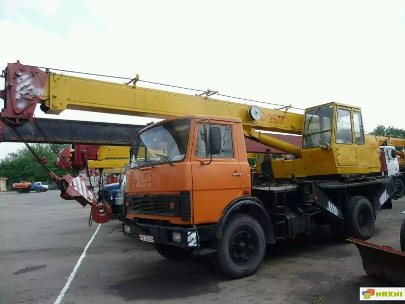Автокран МАЗ 14т 2007г