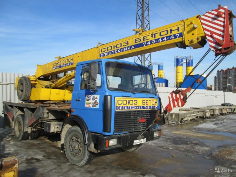 Автокран Ивановец КС 3577-