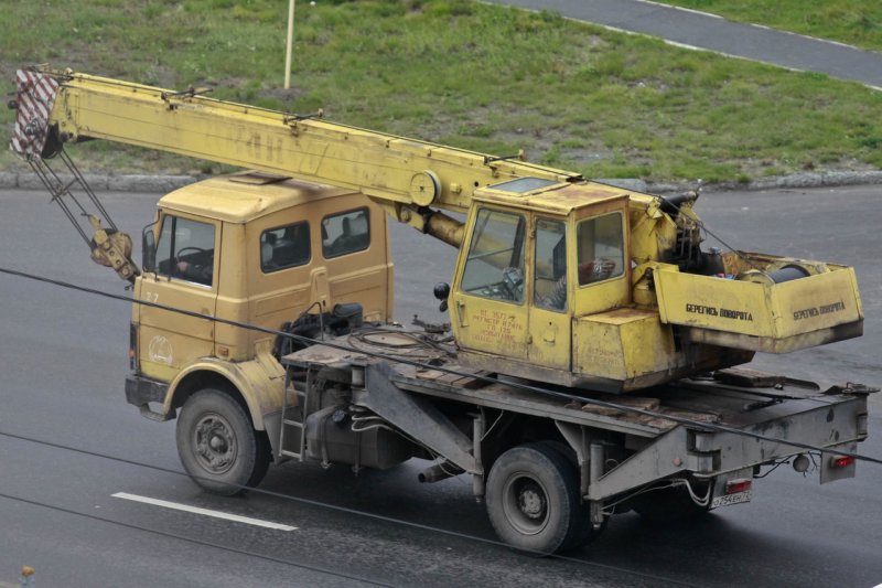 МАЗ 5337 автокран
