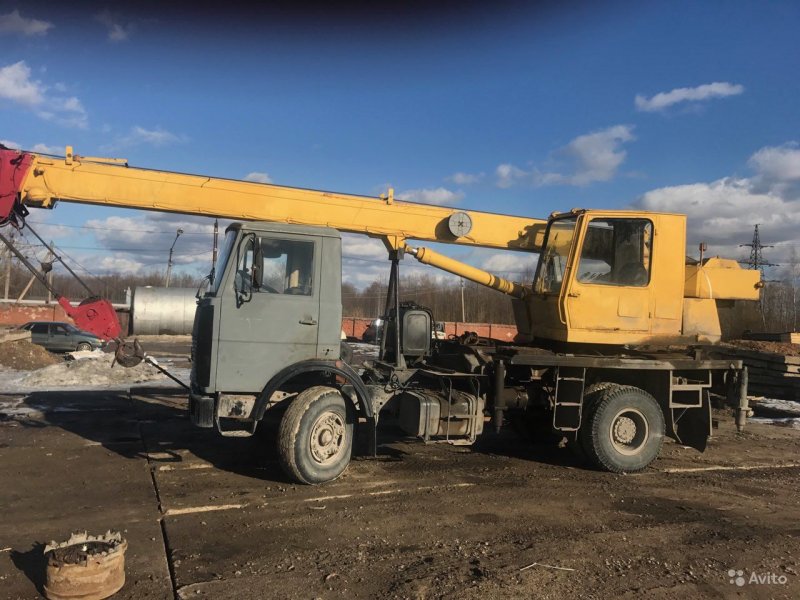 МАЗ-505 автокран