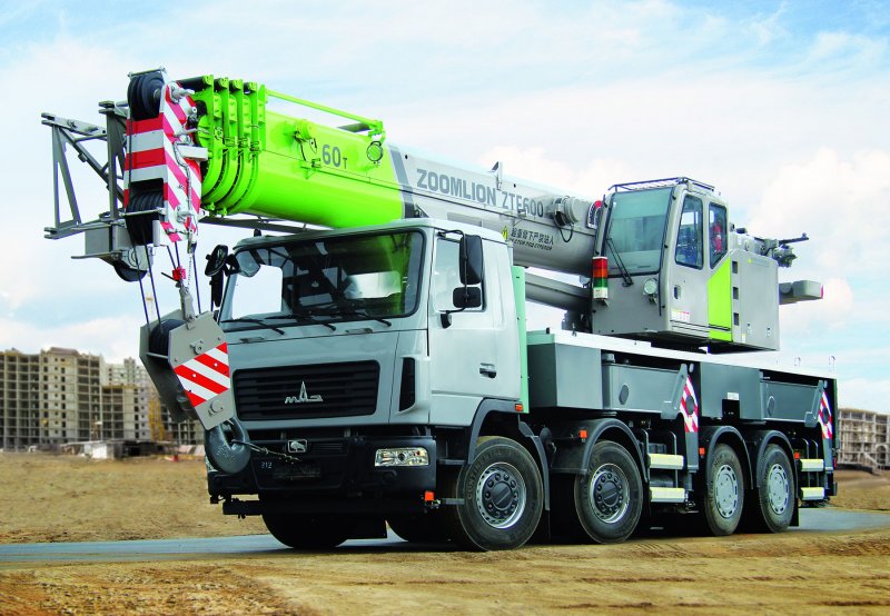 Автокран Zoomlion maz ZMC-40