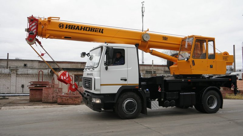 Кран Ивановец 35715