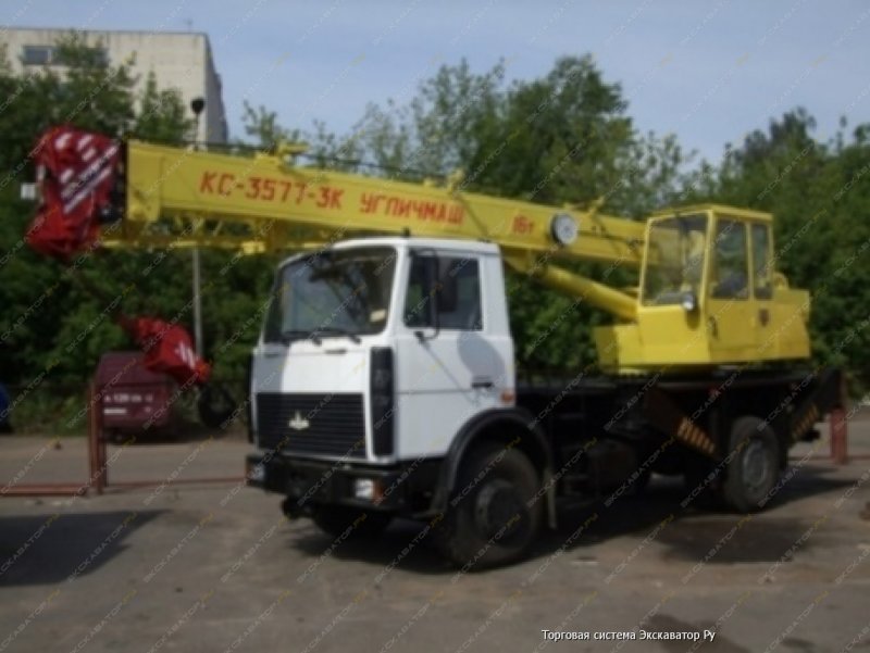 Автокран КС 3577 МАЗ