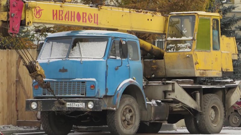 Автокран КС 3577 МАЗ