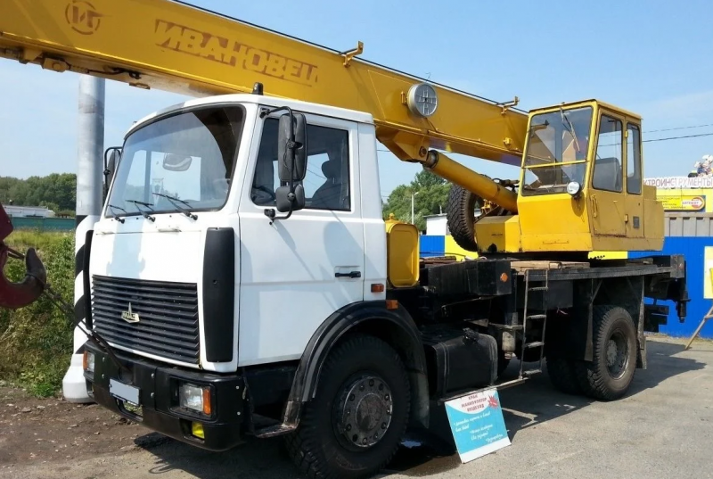 КС 35715 КАМАЗ