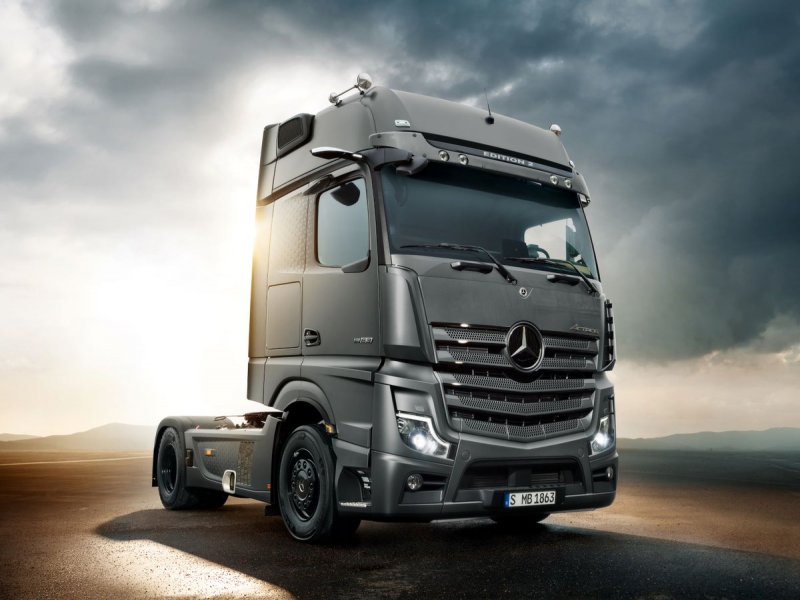 Mercedes Actros Edition 2