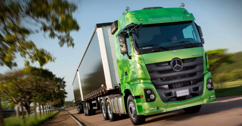 Mercedes Actros 2016
