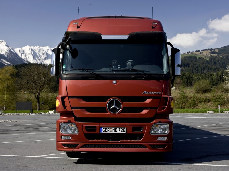 Mercedes-Benz Actros