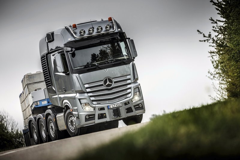 Mercedes Benz Actros 2013