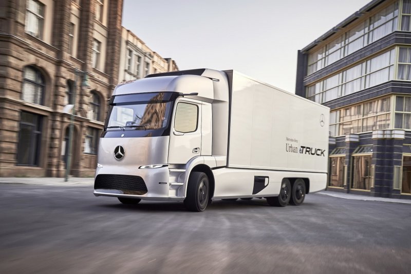 Mercedes-Benz Urban ETRUCK