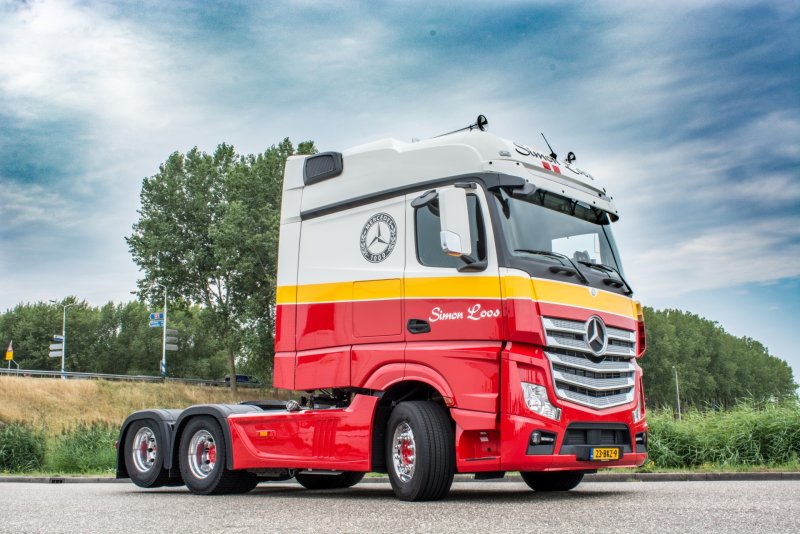 Mercedes-Benz Mercedes-Benz, Actros