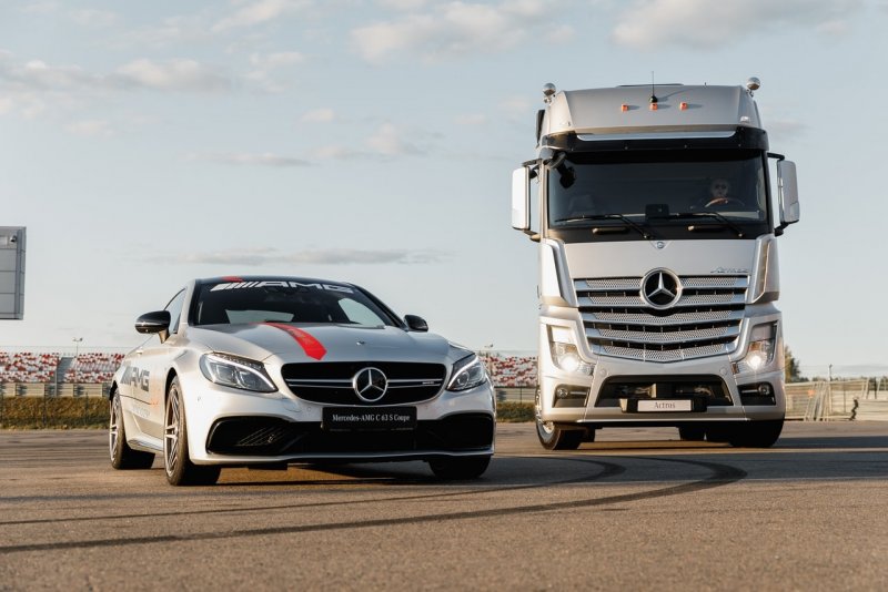 Mercedes Actros AMG