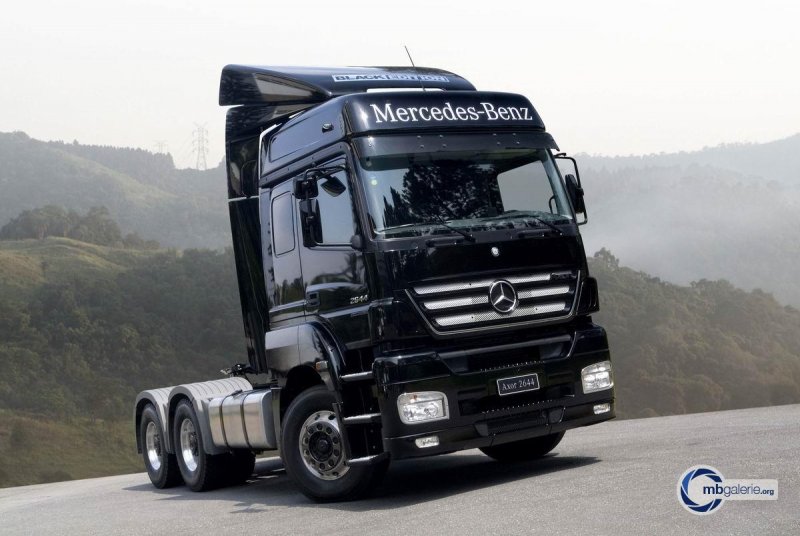 Mercedes Benz Axor 2644