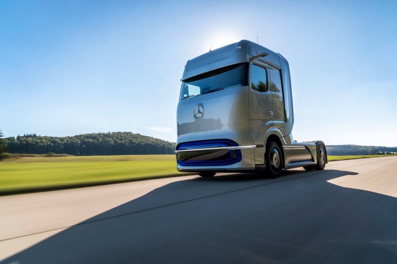 Mercedes-Benz genh2 Truck