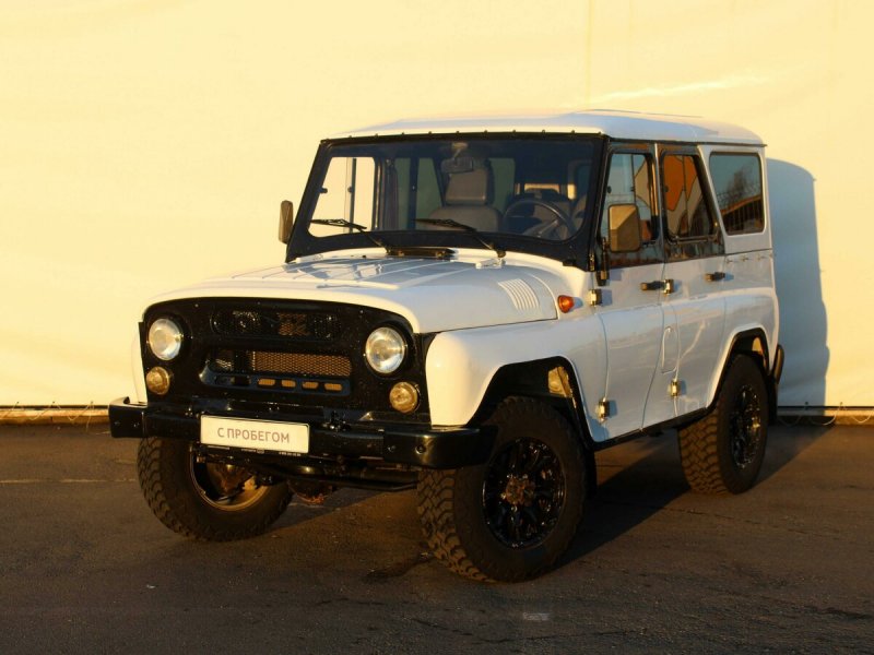 УАЗ 315195 белый