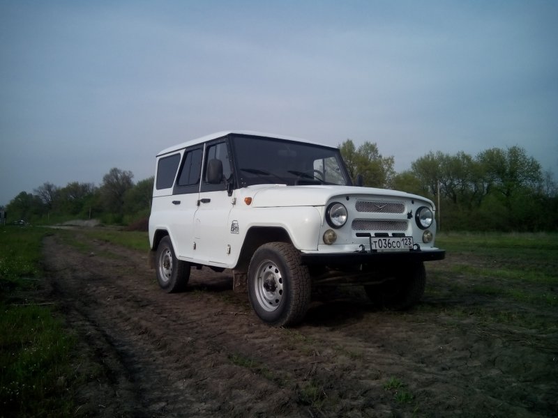 УАЗ 315195 белый