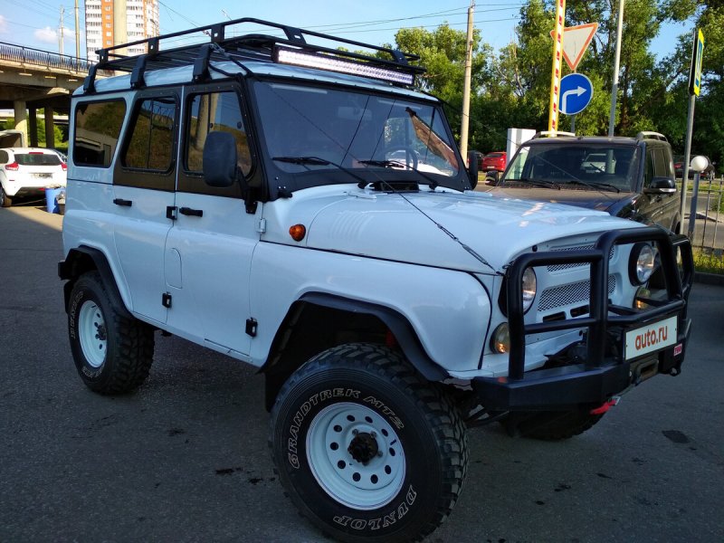 УАЗ 315195 белый 2020