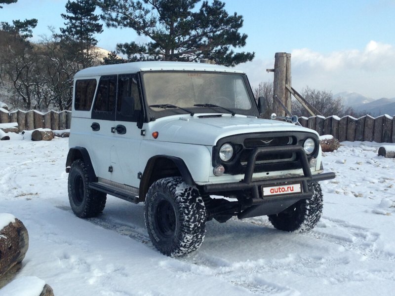 УАЗ-469 внедорожник «Хантер»