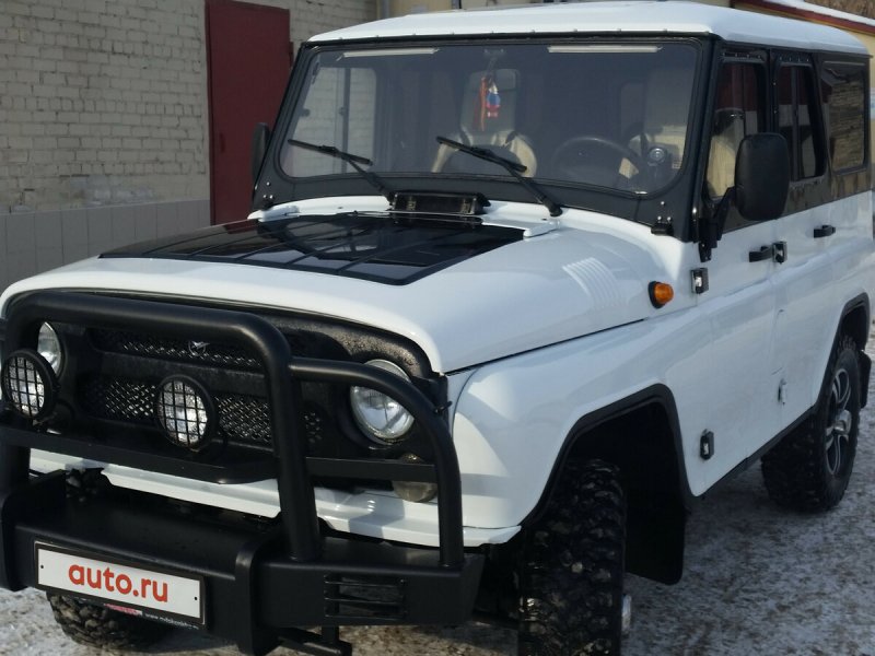 УАЗ Хантер 2015