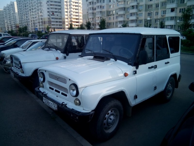 УАЗ 315195 белый