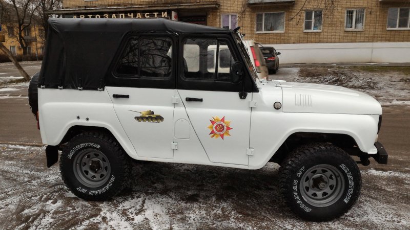 УАЗ 31512 Люкс